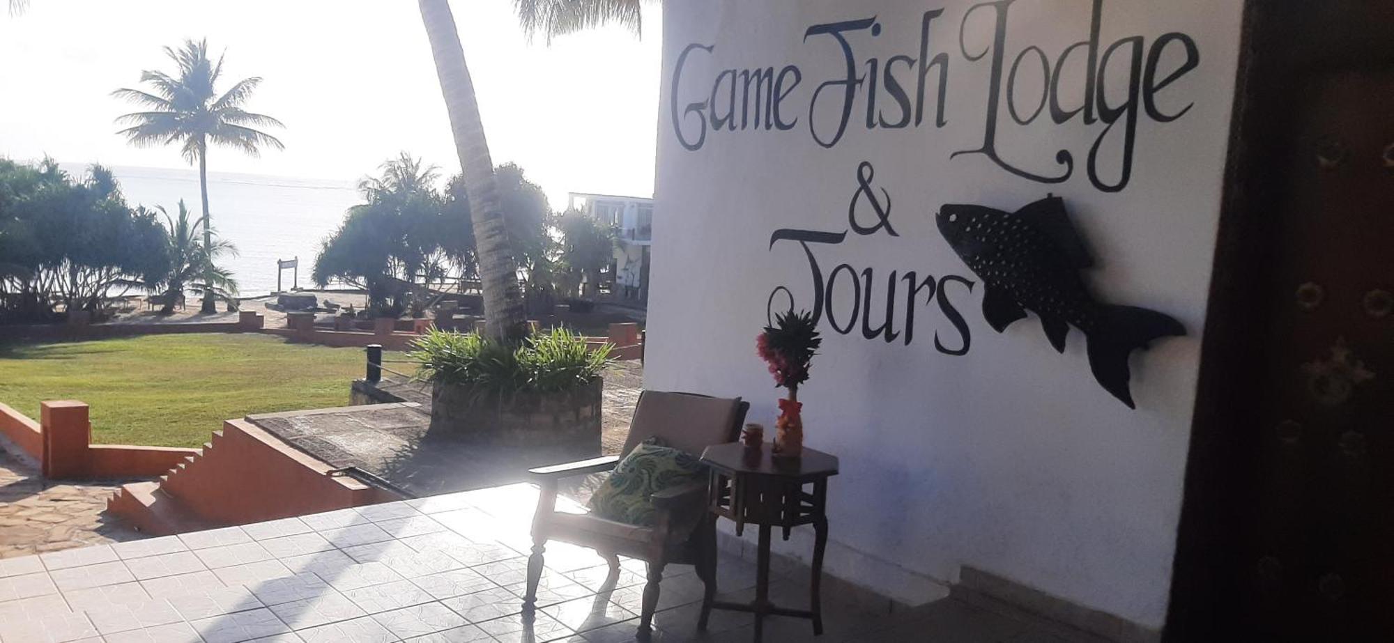 Game Fish Lodge Nungwi Eksteriør billede
