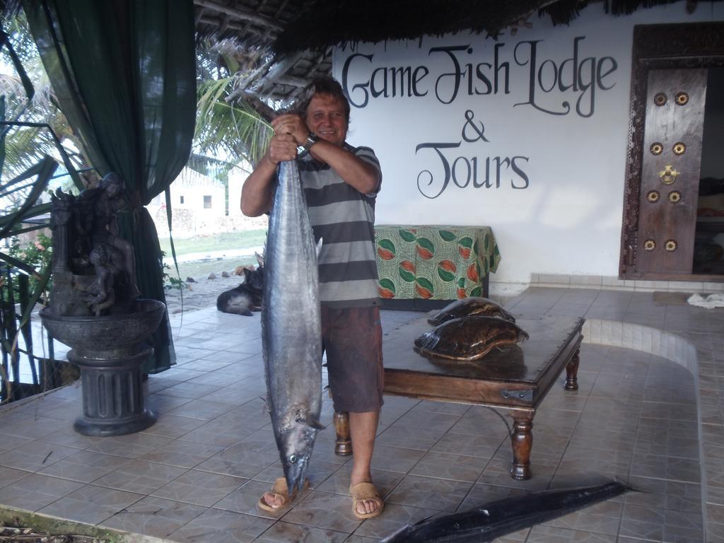 Game Fish Lodge Nungwi Eksteriør billede