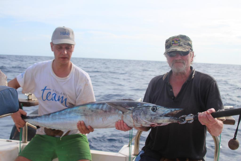 Game Fish Lodge Nungwi Eksteriør billede
