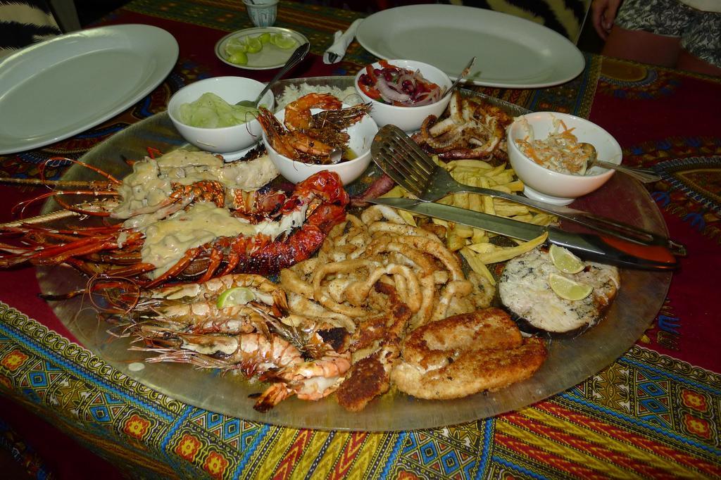 Game Fish Lodge Nungwi Eksteriør billede