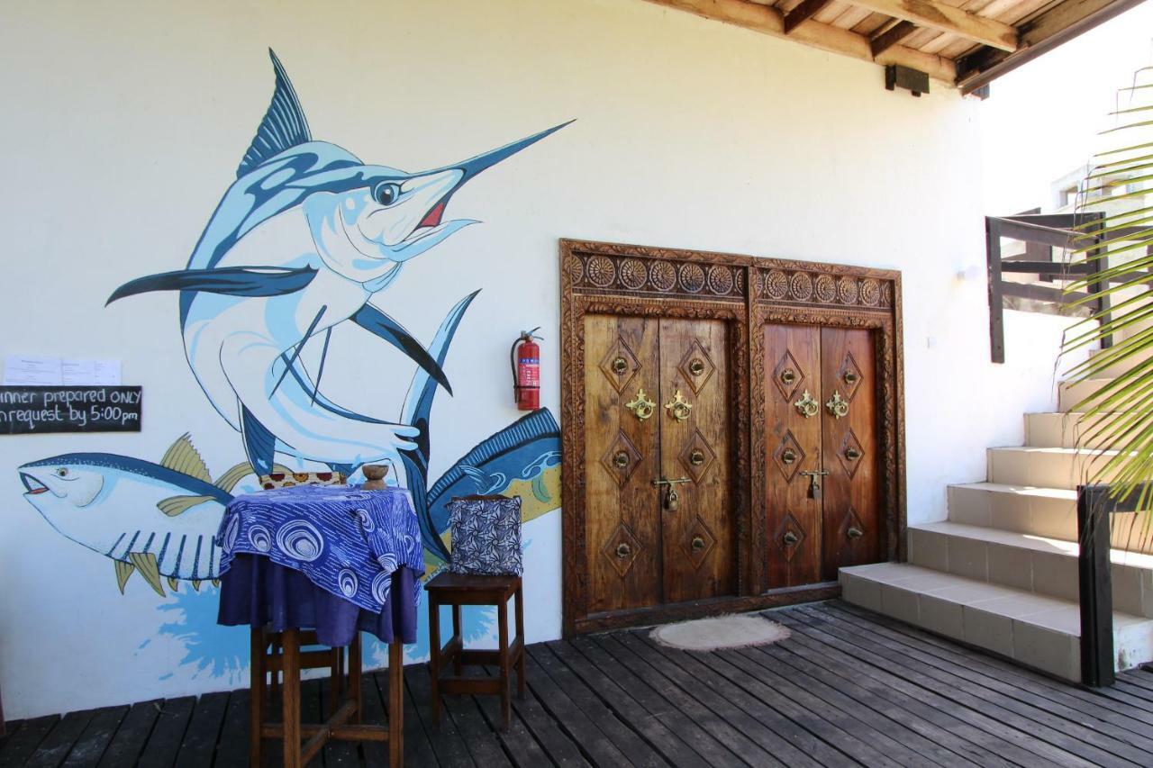 Game Fish Lodge Nungwi Eksteriør billede