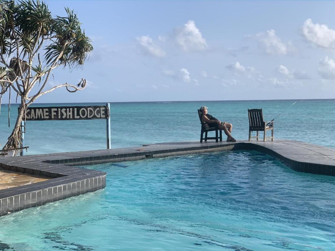 Game Fish Lodge Nungwi Eksteriør billede